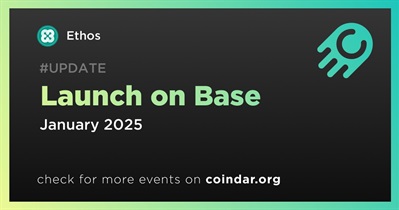 Ethos to Be Launched on Base in January