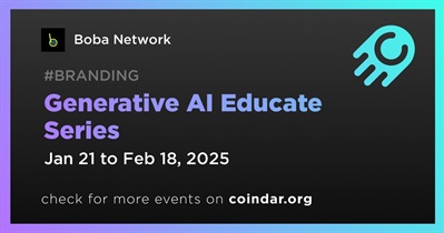 Boba Network to Host Generative AI Educate Series on January 21st