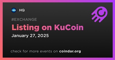 HQ to Be Listed on KuCoin on January 27th