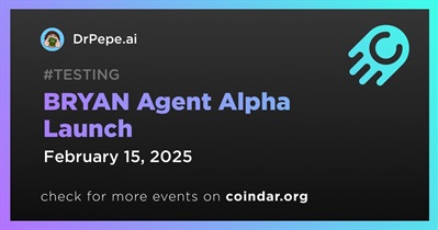 DrPepe.ai to Release BRYAN Agent Alpha on February 15th