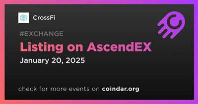 CrossFi to Be Listed on AscendEX