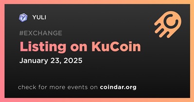 YULI to Be Listed on KuCoin on January 23rd