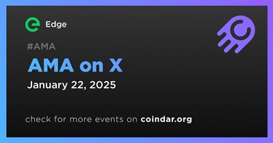 Edge to Hold AMA on X on January 22nd