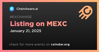 ChainAware.ai to Be Listed on MEXC