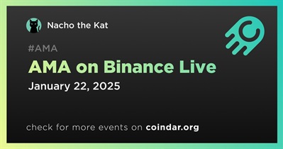 Nacho the Kat to Hold AMA on Binance Live on January 22nd