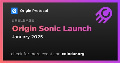 Origin Protocol to Launch Origin Sonic in January