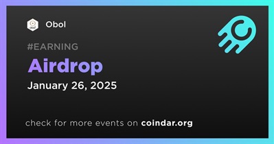 Obol to Hold Airdrop on January 26th