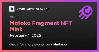 Smart Layer Network to Host Motoko Fragment NFT Mint on February 1st