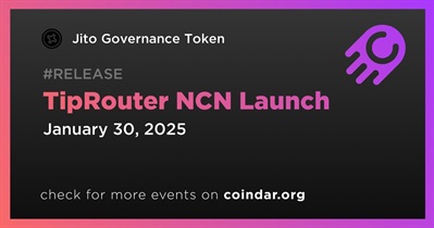 Jito Governance Token to Launch TipRouter NCN on January 30th