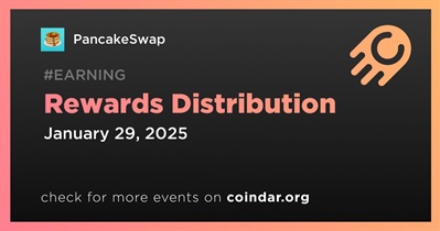 PancakeSwap to Distribute Rewards on January 29th