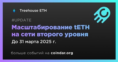 Treehouse ETH масштабирует tETH на сети второго уровня в первом квартале