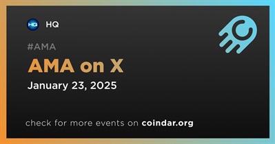 HQ to Hold AMA on X on January 23rd