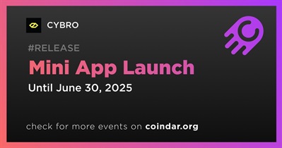 CYBRO to Launch Mini App in Q2