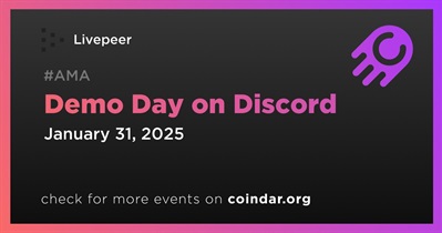 Livepeer to Hold Demo Day on Discord on January 31st