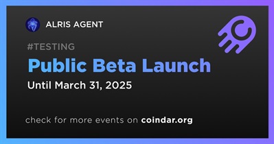 ALRIS AGENT to Launch Public Beta Launch in Q1
