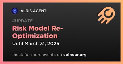 ALRIS AGENT to Re-Optimizate Risk Model in Q1