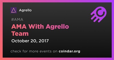 AMA With Agrello Team