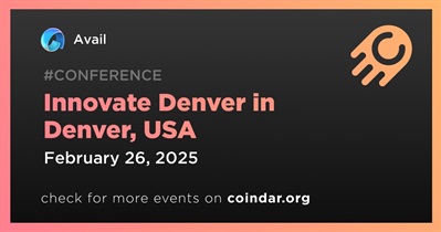 Avail to Participate in Innovate Denver in Denver on February 26th