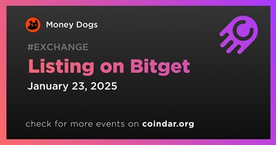 Money Dogs to Be Listed on Bitget