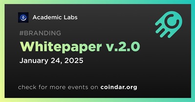 Academic Labs to Release Whitepaper v.2.0