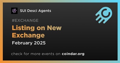 SUI Desci Agents to Be Listed on New Exchange in February