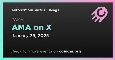 Autonomous Virtual Beings to Hold AMA on X on January 25th