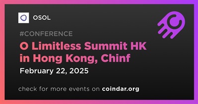 OSOL to Participate in O Limitless Summit HK in Hong Kong on February 22nd