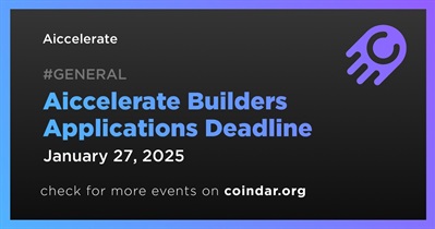 Aiccelerate Builders 申请截止日期