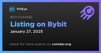 PinEye to Be Listed on Bybit