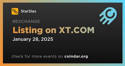 StarSlax to Be Listed on XT.COM on January 28th