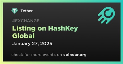 Listado en HashKey Global