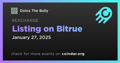 Dolos the Bully to Be Listed on Bitrue