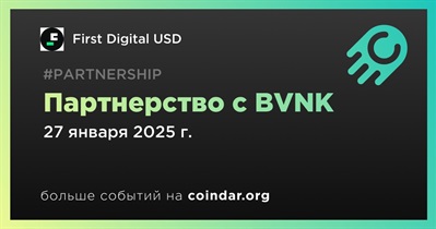 First Digital USD заключает партнерство с BVNK