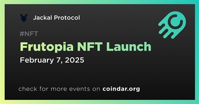 Jackal Protocol to Launch Frutopia NFT on February 7th