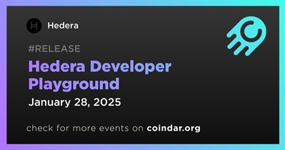 Hedera to Introduce Hedera Developer Playground