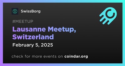 SwissBorg to Host Meetup in Lausanne on February 5th