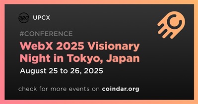 WebX 2025 Visionary Night in Tokyo, Japan