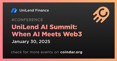 UniLend AI Summit: AI가 Web3를 만났을 때