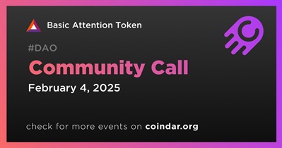 Basic Attention Token to Host Community Call on February 4th