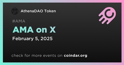 AthenaDAO Token to Hold AMA on X on February 5th