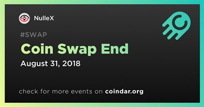 Coin Swap End