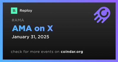 Reploy to Hold AMA on X on January 31st