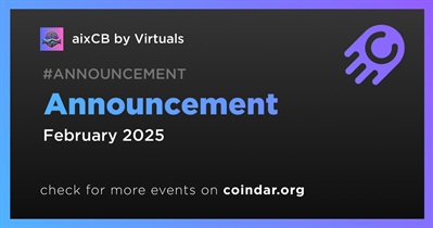 AixCB by Virtuals to Make Announcement in February