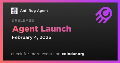 Anti Rug Agent to Launch Agent on February 4th