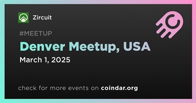 Zircuit to Host Meetup in Denver on March 1st