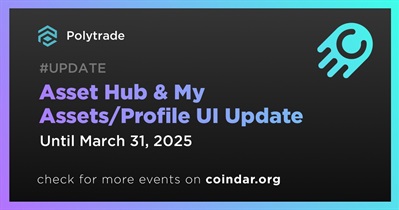 Polytrade to Update Asset Hub & My Assets/Profile UI in Q1