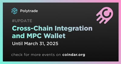 Polytrade to Add Cross-Chain Integration and MPC Wallet in Q1