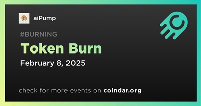 AiPump to Hold Token Burn on February 8th