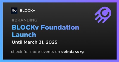 BLOCKv to Found BLOCKv Foundation in Q1