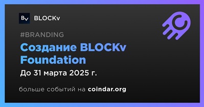 BLOCKv создаст BLOCKv Foundation в первом квартале